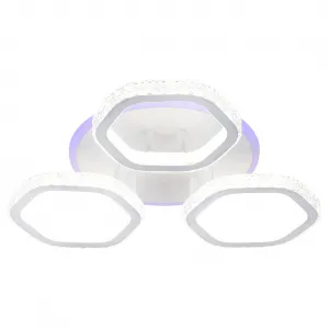Потолочный светильник Escada 10263/3 LED*108+6.5W White
