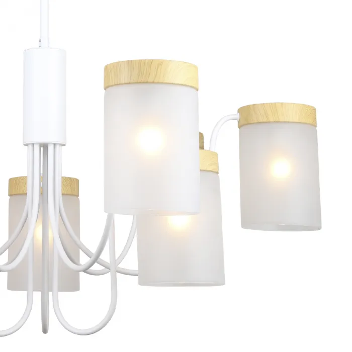 Люстра на штанге Escada HARMONY 1172/9P White от ImperiumLoft