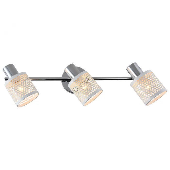Escada 669/3P E14*60W Chrome/White от ImperiumLoft