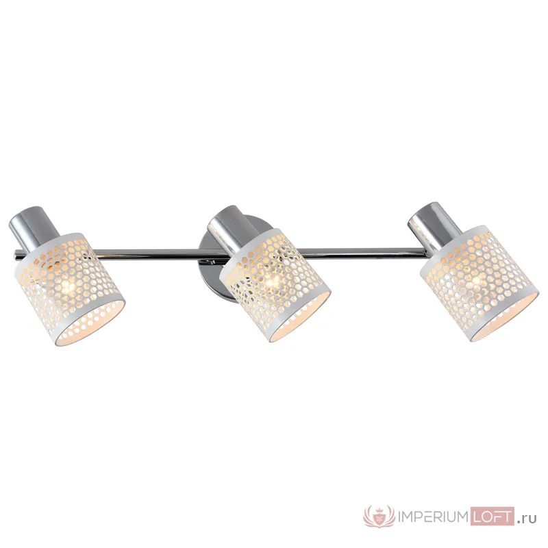 Escada 669/3P E14*60W Chrome/White от ImperiumLoft