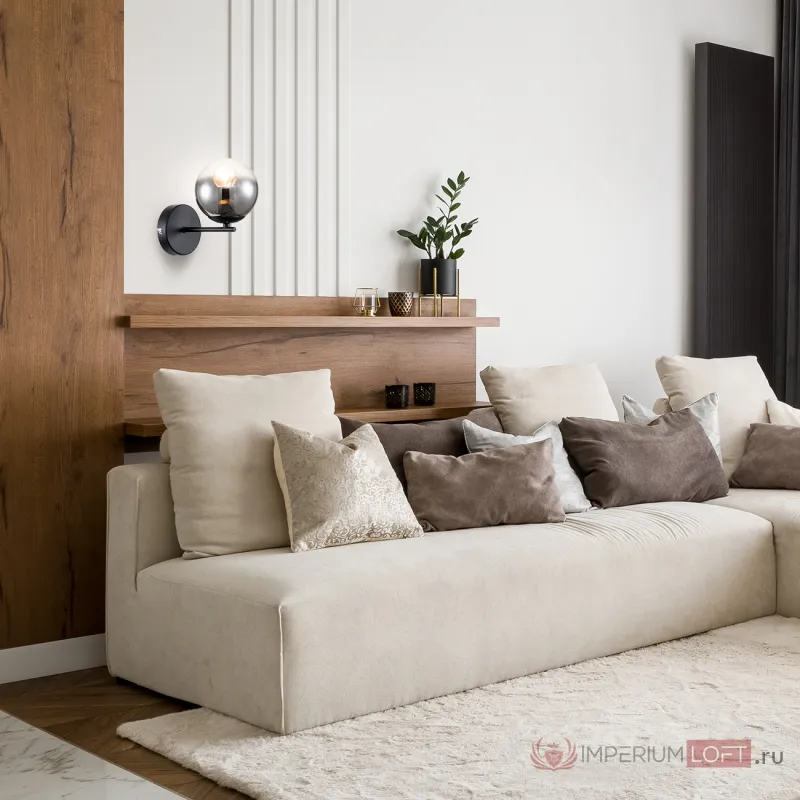 Escada 1119/1A E14*40W Black от ImperiumLoft