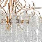 Подвесная люстра Escada 2108/8P E14*40W Gold
