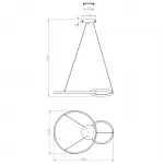 Escada 10230/2 LED*55W White от ImperiumLoft
