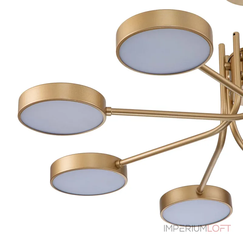 Escada 10258/8 LED*70W Champagne gold