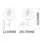 Escada 1121/1A E27*40W Gold от ImperiumLoft Escada 1121/1A E27*40W Gold от ImperiumLoft