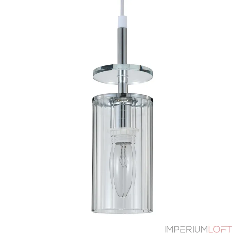 Подвесной светильник Escada 10191/1S E14*40W Chrome