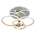 Escada 10213/4 LED*84+24W Chrome/Gold от ImperiumLoft