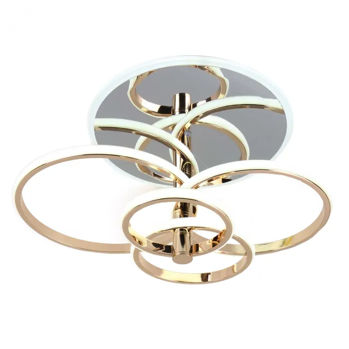 Escada 10213/4 LED*84+24W Chrome/Gold от ImperiumLoft