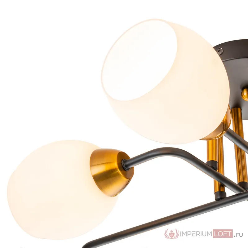 Escada 1132/6P E27*60W Black от ImperiumLoft
