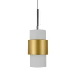 Подвесной светильник Escada HURRICANE 1169/1S Chrome/Gold