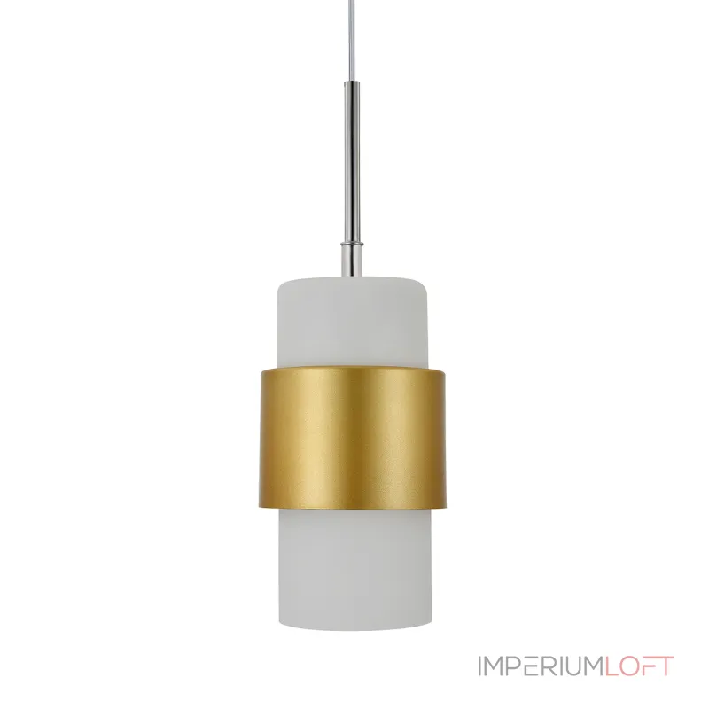 Подвесной светильник Escada HURRICANE 1169/1S Chrome/Gold Подвесной светильник Escada HURRICANE 1169/1S Chrome/Gold