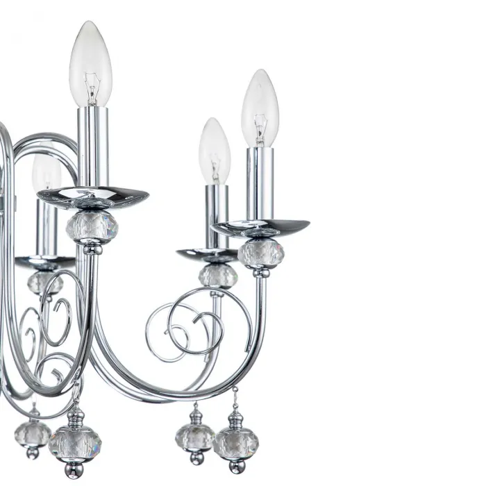Escada 678/8PL E14*40W Chrome от ImperiumLoft