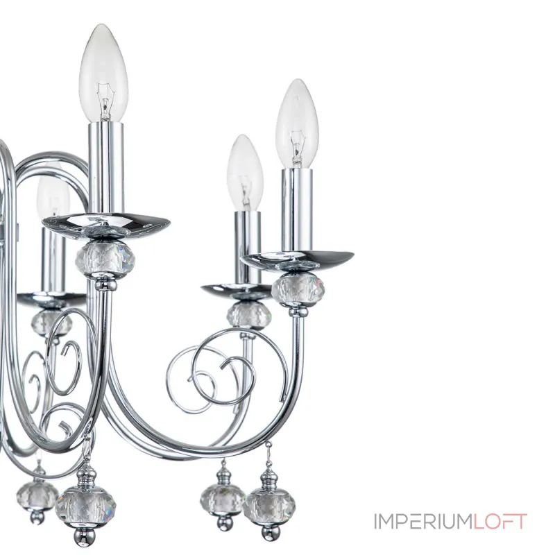 Подвесная люстра Escada 678/8PL E14*40W Chrome