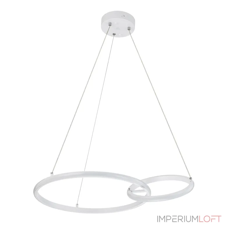 Подвесная люстра Escada 10230/2 LED*55W White Подвесная люстра Escada 10230/2 LED*55W White