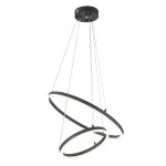 Подвесная люстра Escada 10254/2 LED*66W Black APP