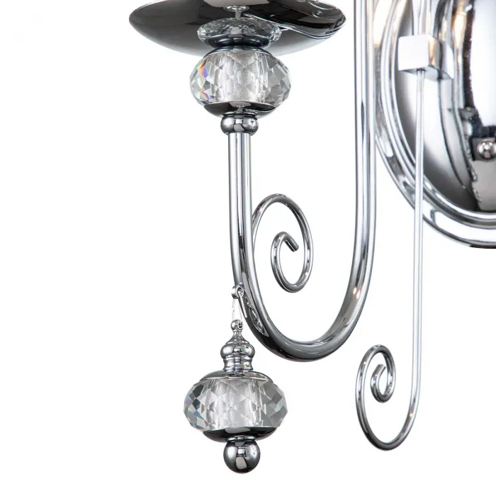 Настенный светильник Escada SHINE 678/2A Chrome от ImperiumLoft