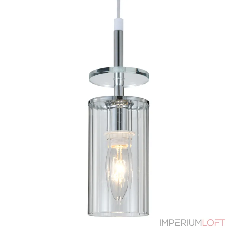 Подвесной светильник Escada 10191/1S E14*40W Chrome