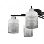 Потолочный светильник Escada 1132/5P E27*60W Black/Chrome
