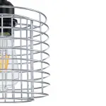 Подвесной светильник Escada 10190/1S E27*40W Chrome
