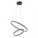 Подвесная люстра Escada 10254/2 LED*66W Black APP