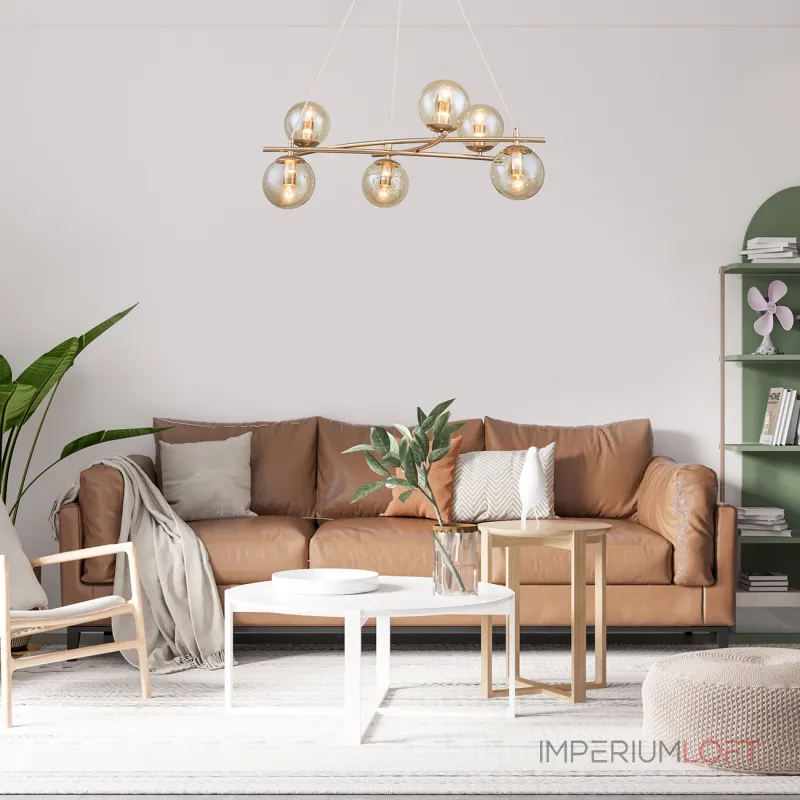Подвесная люстра Escada 1119/6S E14*40W Gold Подвесная люстра Escada 1119/6S E14*40W Gold