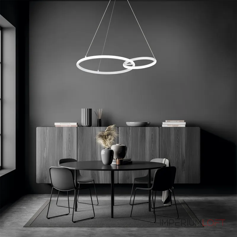 Подвесная люстра Escada 10230/2 LED*55W White Подвесная люстра Escada 10230/2 LED*55W White
