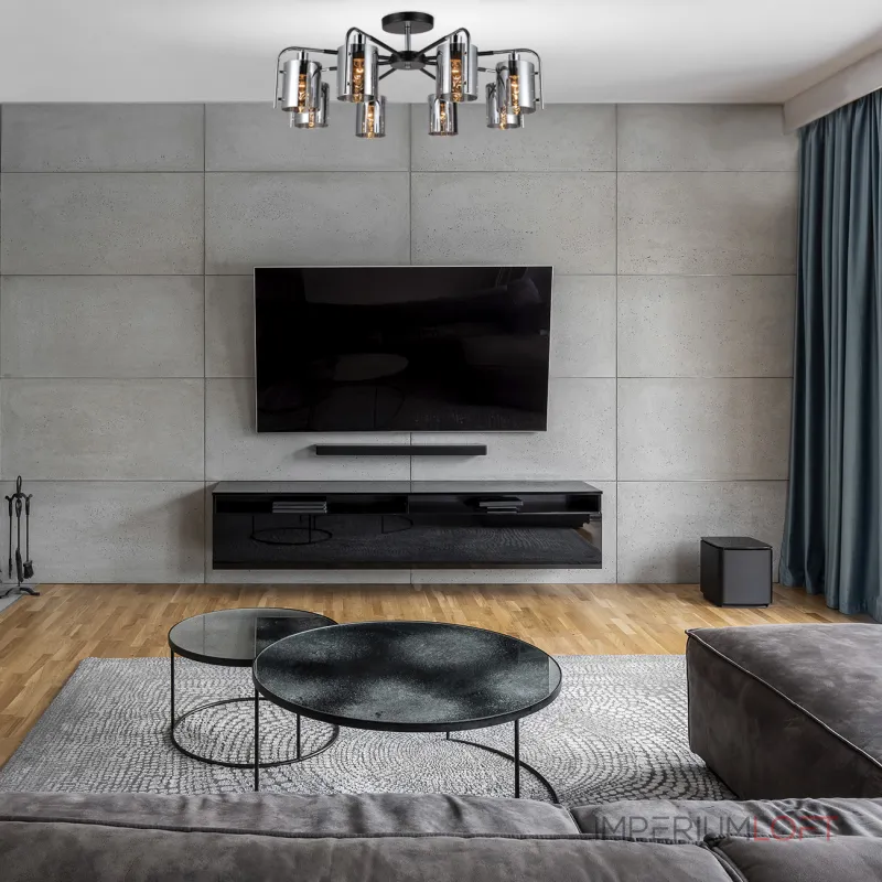 Escada 671/8P E14*40W Chrome