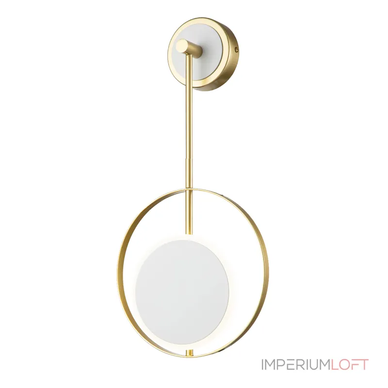Настенный светильник Escada HYPNOSIS 10206/SG LED White/Gold Настенный светильник Escada HYPNOSIS 10206/SG LED White/Gold