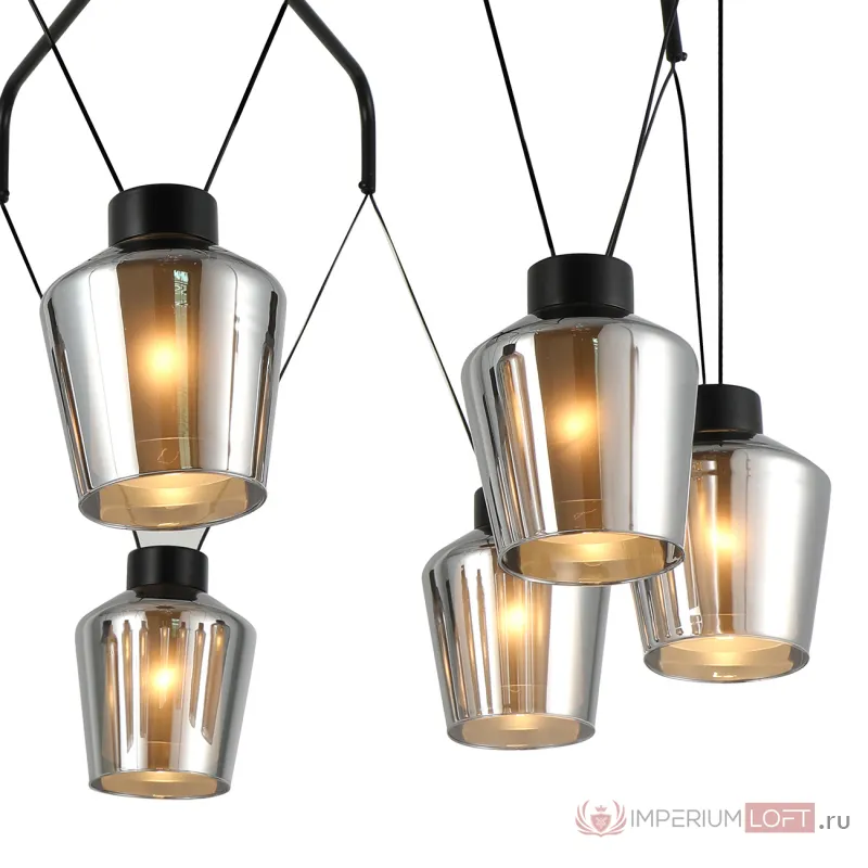 Люстра подвесная Escada TRENTON 2140/8S от ImperiumLoft