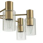 Светильник на штанге Escada 2120/7P E14*40W Gold