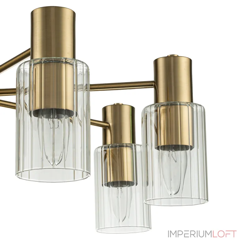 Светильник на штанге Escada 2120/7P E14*40W Gold