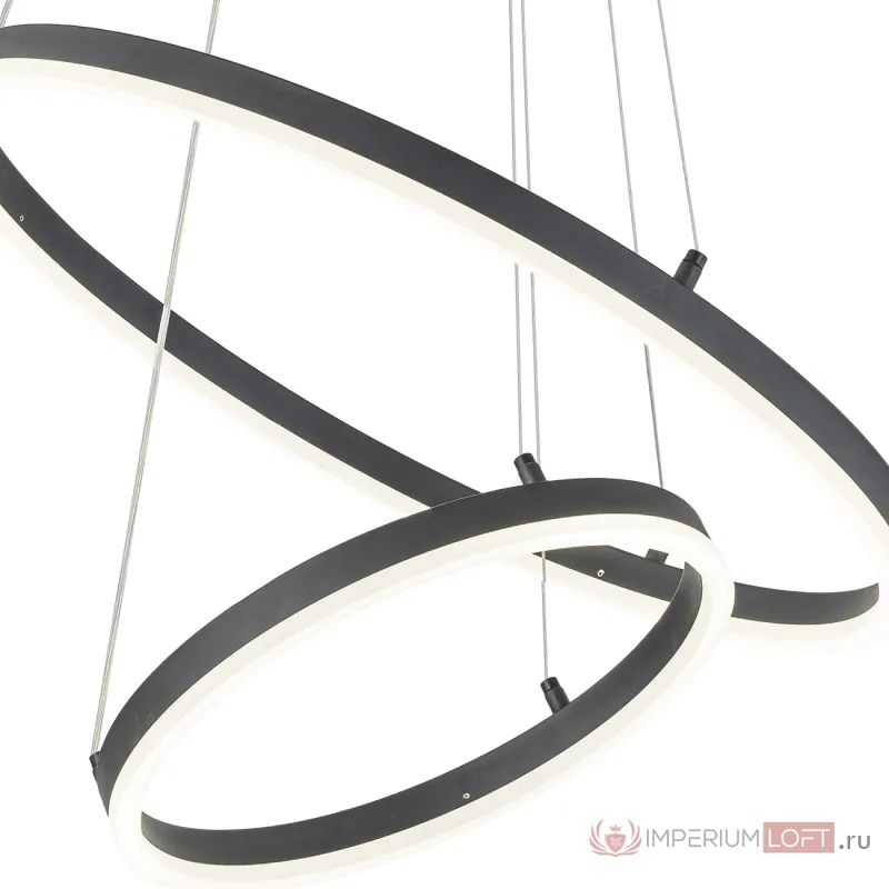 Escada 10254/2 LED*66W Black APP от ImperiumLoft