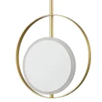 Настенный светильник Escada HYPNOSIS 10206/SG LED White/Gold