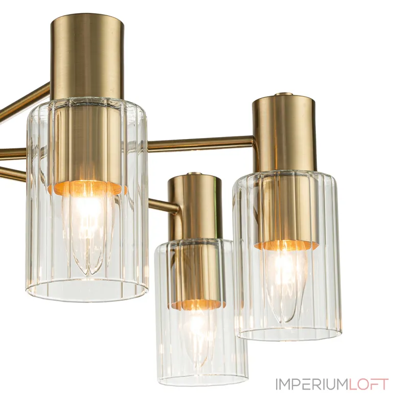 Светильник на штанге Escada 2120/7P E14*40W Gold