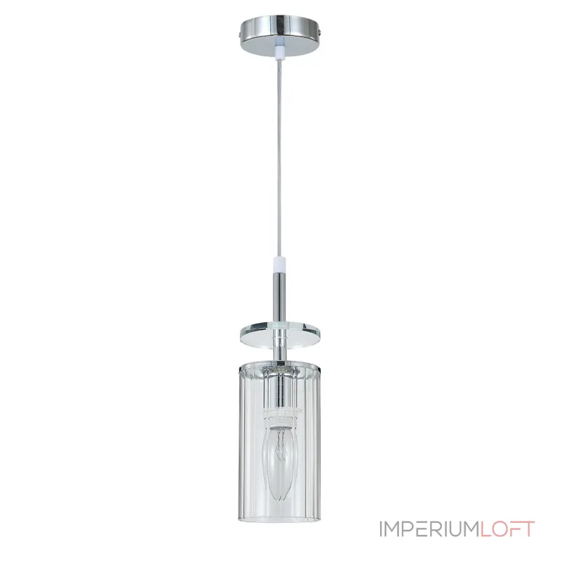 Подвесной светильник Escada 10191/1S E14*40W Chrome