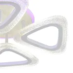 Потолочная люстра Escada CANDY 10300/4LED BL