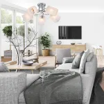 Escada 1105/5PL E27*40W Chrome