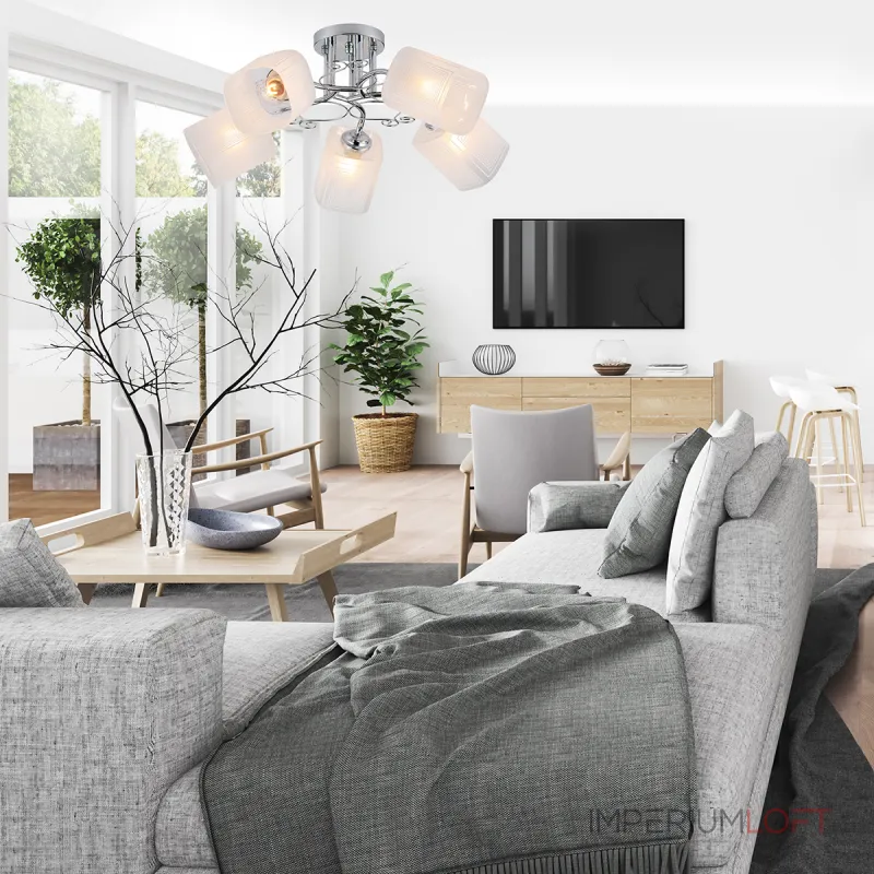 Escada 1105/5PL E27*40W Chrome