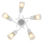 Escada 1109/5P Е14*40W White/Chrome от ImperiumLoft