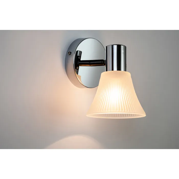 Escada 661/1A E14*60W Chrome/Black от ImperiumLoft