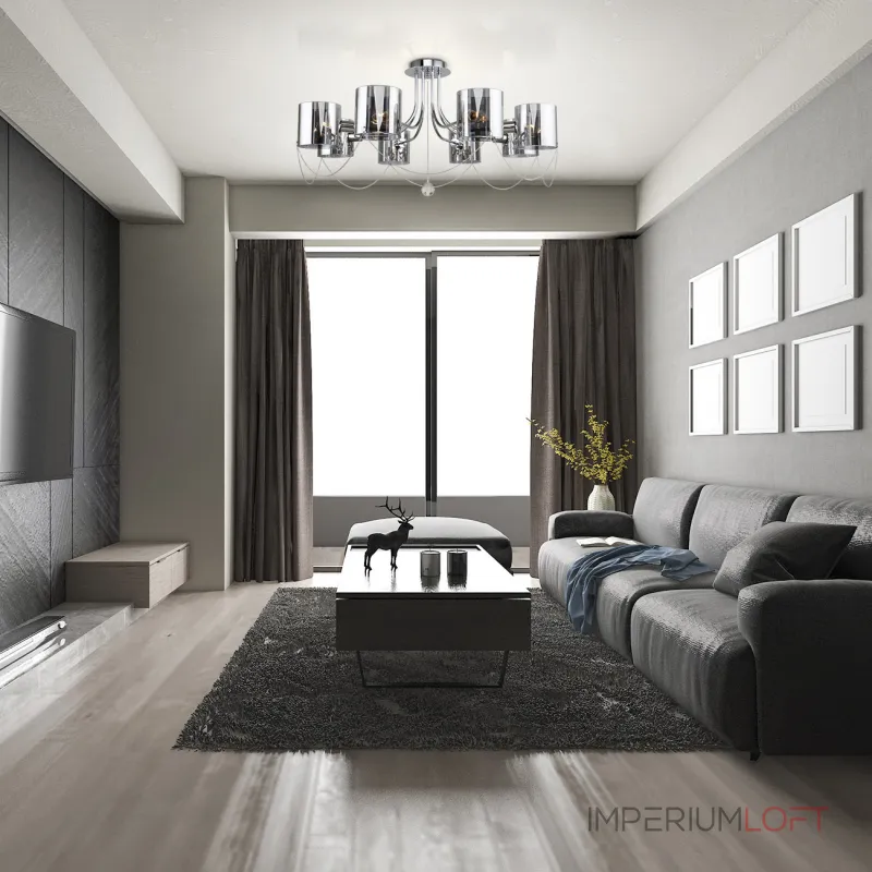 Escada 683/8P E14*40W Chrome