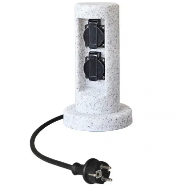 Розетка уличная Escada POST 40001/2