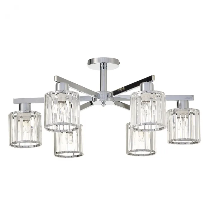 Escada 692/6P E27*60W Chrome от ImperiumLoft