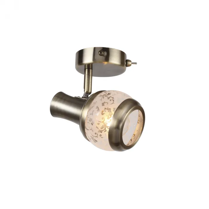 FLORA 1хЕ14х40W ант бр 1102/1A ESCADA от ImperiumLoft
