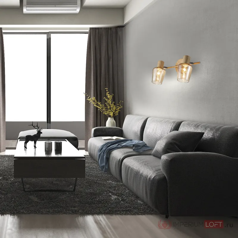 Escada 691/2A E14*40W Wood от ImperiumLoft
