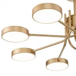 Escada 10258/8 LED*70W Champagne gold