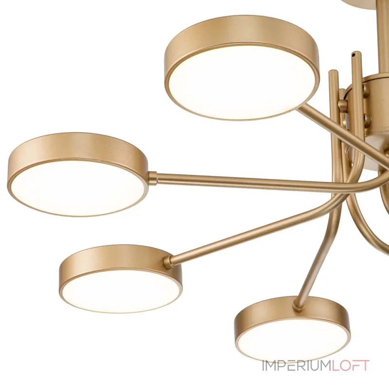 Escada 10258/8 LED*70W Champagne gold