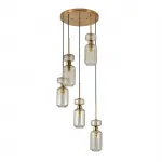 Подвесной светильник Escada 1141/5S E14*60W Beige