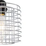 Подвесной светильник Escada 10190/1S E27*40W Chrome