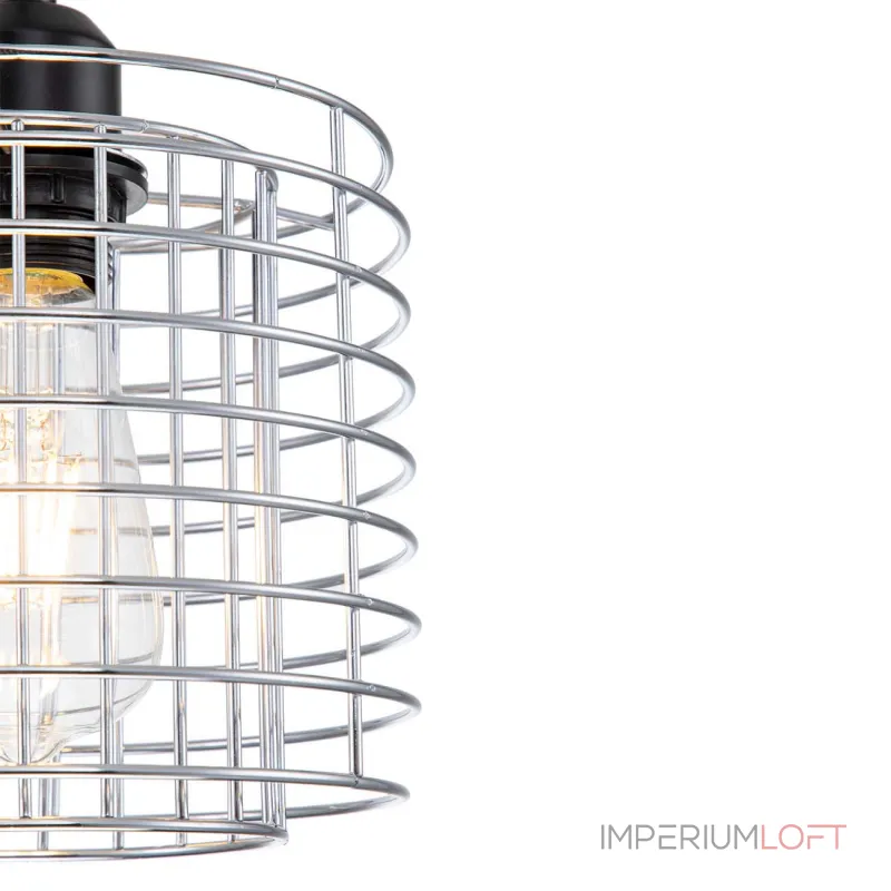 Подвесной светильник Escada 10190/1S E27*40W Chrome